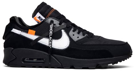 off white air max 90 black